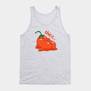 Pepper and humor Tank Top